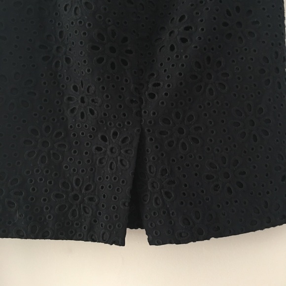 Jcrew Navy No. 2 Pencil Skirt - Picture 5 of 6